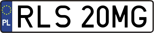 RLS20MG
