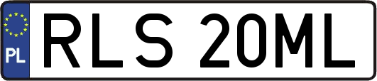 RLS20ML