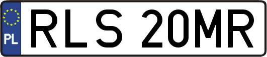 RLS20MR