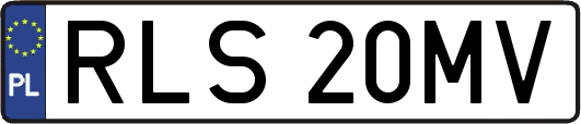 RLS20MV