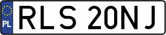 RLS20NJ