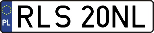 RLS20NL