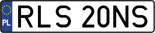 RLS20NS