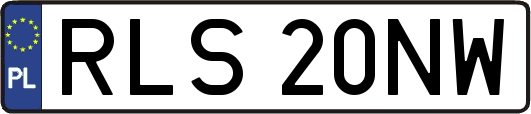 RLS20NW