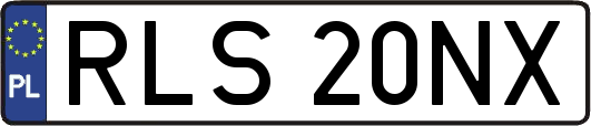 RLS20NX