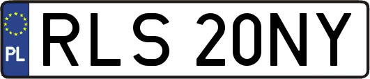 RLS20NY