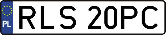 RLS20PC