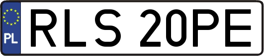 RLS20PE