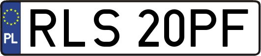 RLS20PF
