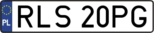RLS20PG