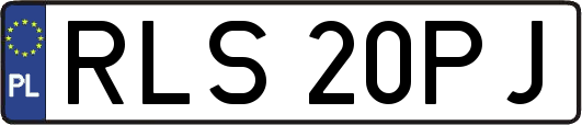 RLS20PJ