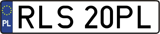 RLS20PL