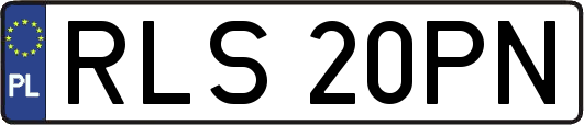 RLS20PN