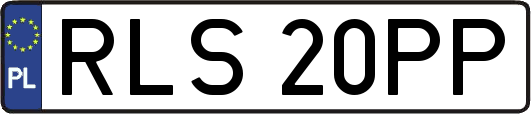RLS20PP