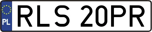 RLS20PR