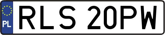 RLS20PW