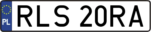 RLS20RA