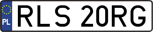 RLS20RG