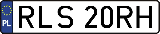 RLS20RH