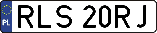 RLS20RJ