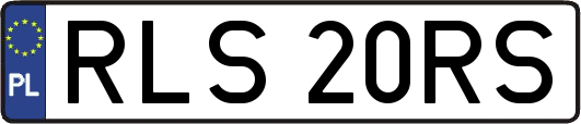 RLS20RS