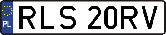 RLS20RV