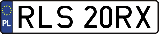 RLS20RX