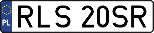 RLS20SR