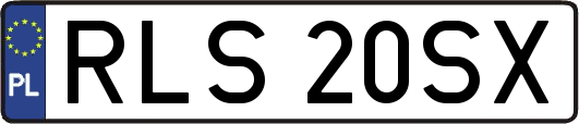 RLS20SX