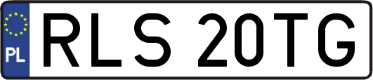 RLS20TG