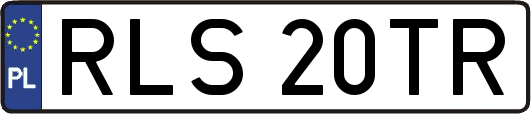 RLS20TR