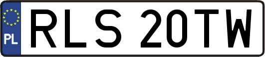 RLS20TW