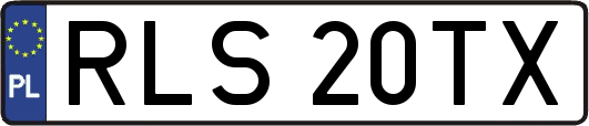 RLS20TX