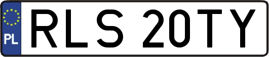 RLS20TY