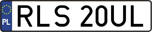 RLS20UL
