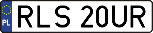 RLS20UR