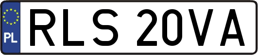 RLS20VA
