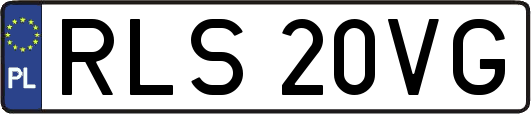 RLS20VG