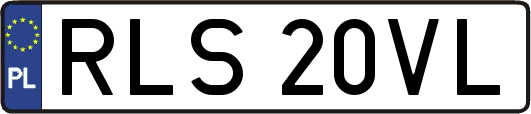 RLS20VL