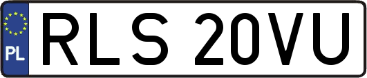 RLS20VU
