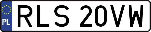 RLS20VW