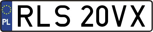RLS20VX