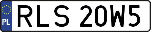 RLS20W5