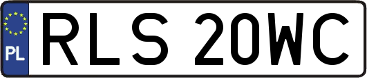 RLS20WC