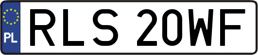 RLS20WF