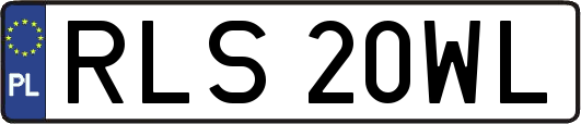 RLS20WL