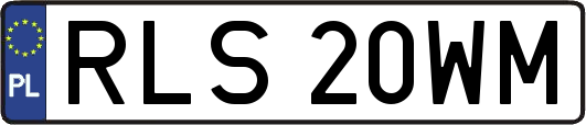 RLS20WM