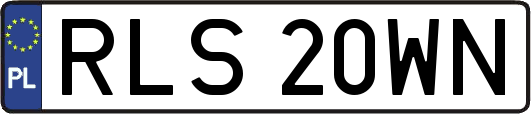 RLS20WN