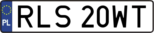 RLS20WT