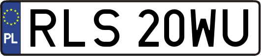 RLS20WU